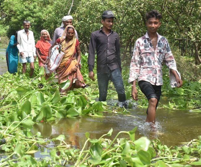 Kanpur Ganga  Flood